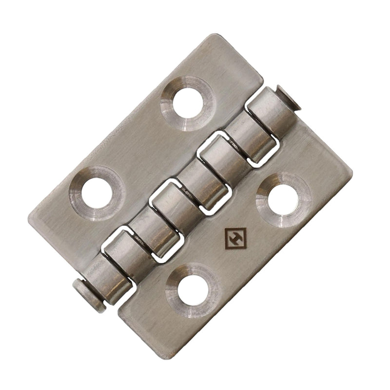 1.18" x 1.57" Stainless Steel Hinge, Style 1170