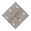 3.15" x 3.15" Stainless Steel Hinge, Style 1178