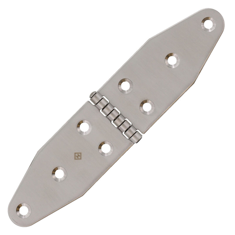 7.28" x 1.57" Stainless Steel Hinge, Style 1180