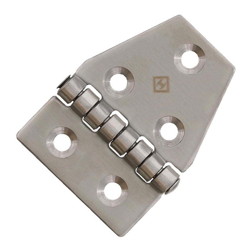 2.17" x 1.57" Stainless Steel Hinge, Style 1181