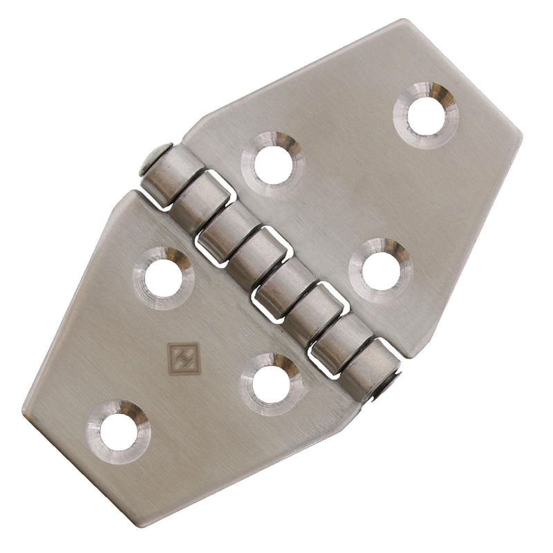 2.76" x 1.57" Stainless Steel Hinge, Style 1183