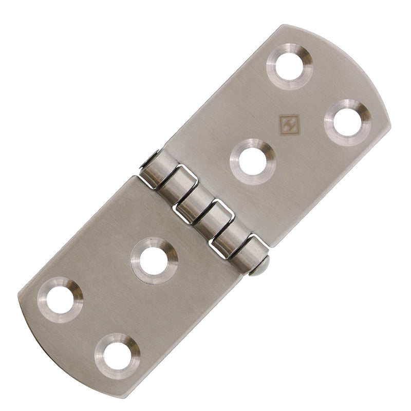 3.35" x 1.18" Stainless Steel Hinge, Style 1186