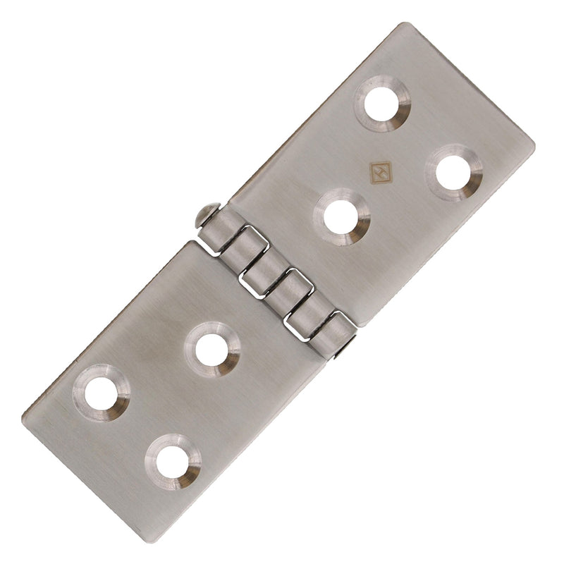 3.54" x 1.18" Stainless Steel Hinge, Style 1189
