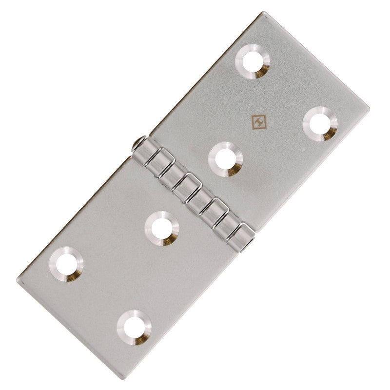 3.94" x 1.57" Stainless Steel Hinge, Style 1190
