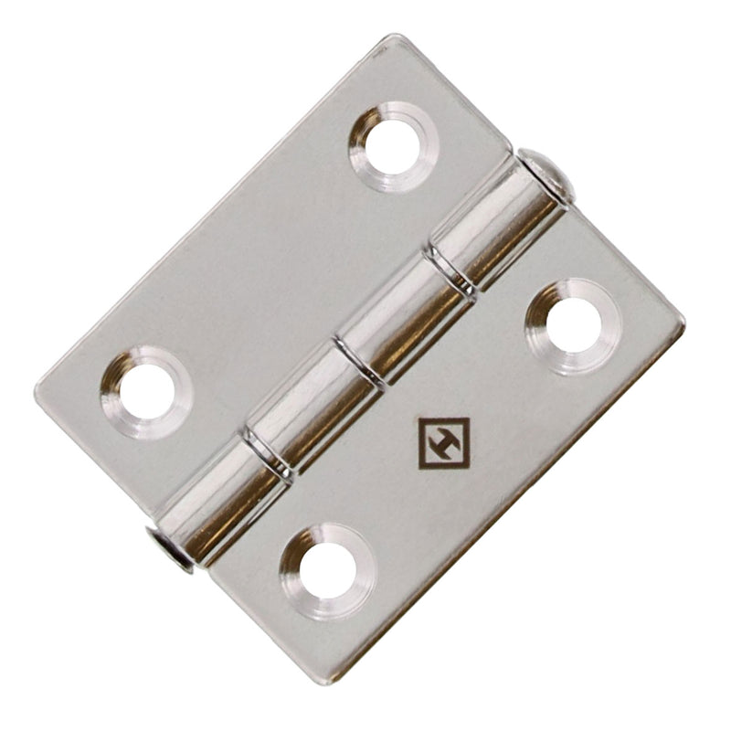 0.98" x 1.18" Stainless Steel Hinge, Style 1191