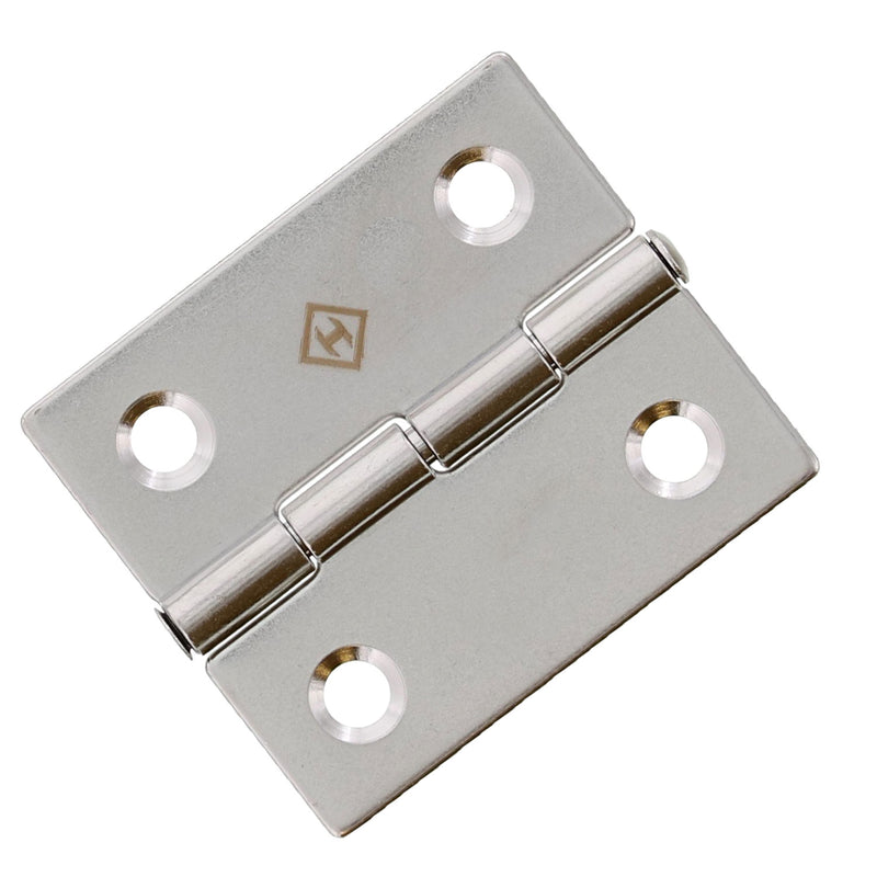1.38" x 1.57" Stainless Steel Hinge, Style 1191
