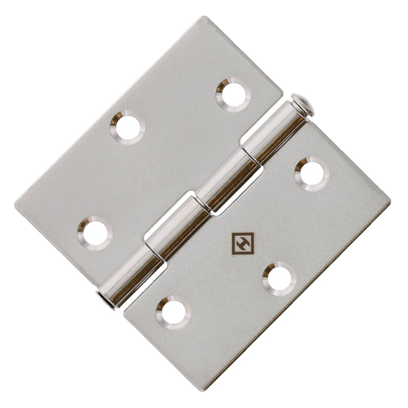 1.57" x 1.97" Stainless Steel Hinge, Style 1192