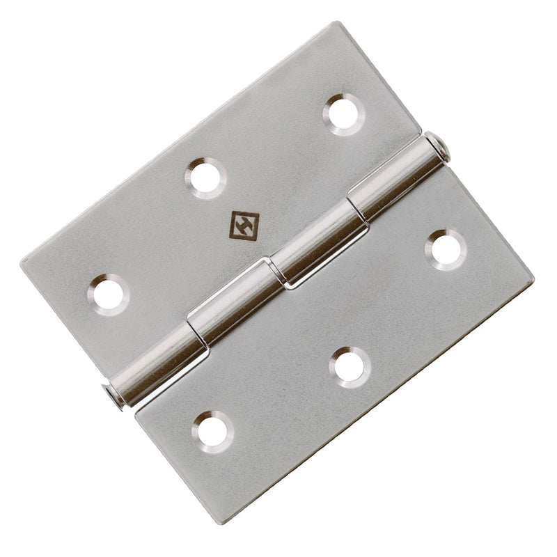 1.97" x 1.97" Stainless Steel Hinge, Style 1192
