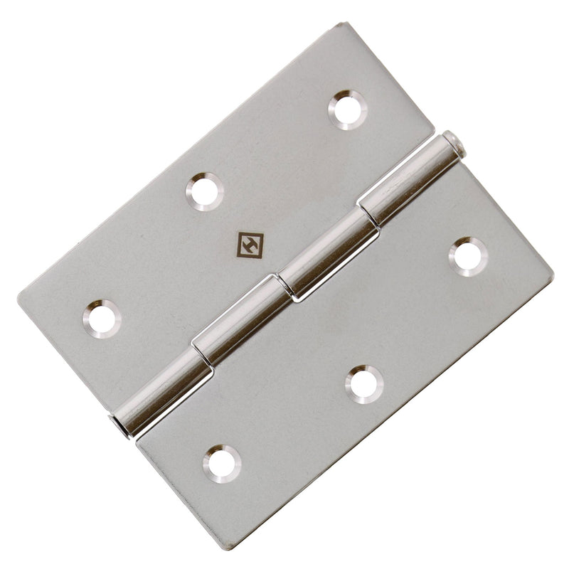 2.17" x 2.76" Stainless Steel Hinge, Style 1192