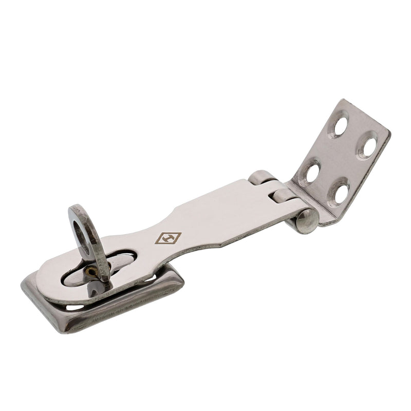 Stainless Steel Hinged Hasp, Style 1239
