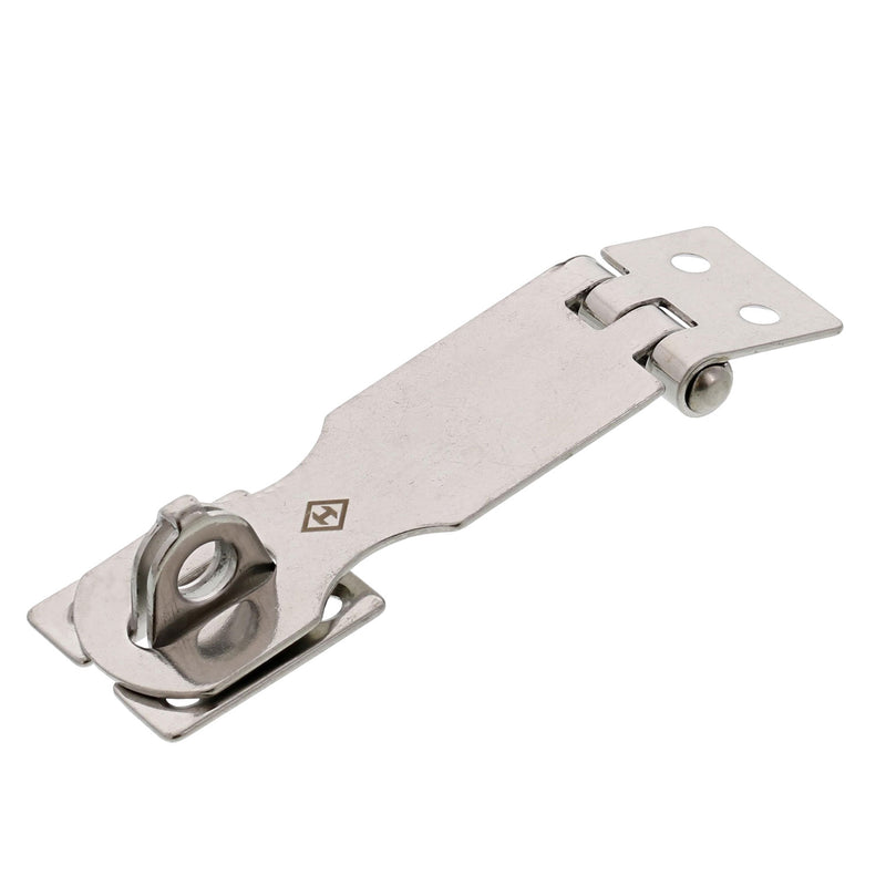 Stainless Steel Hinged Hasp, Style 1240