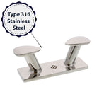 Stainless Steel Horn Bollard coating graphic