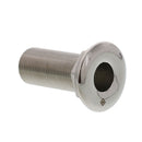 3/4" Stainless Steel Thru Hull Fitting Threads