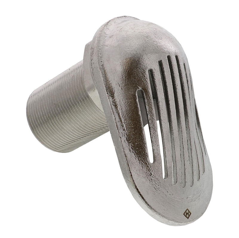 1.5" Hole, Stainless Steel Intake Strainer