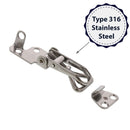 Stainless Steel Locking Device material graphic