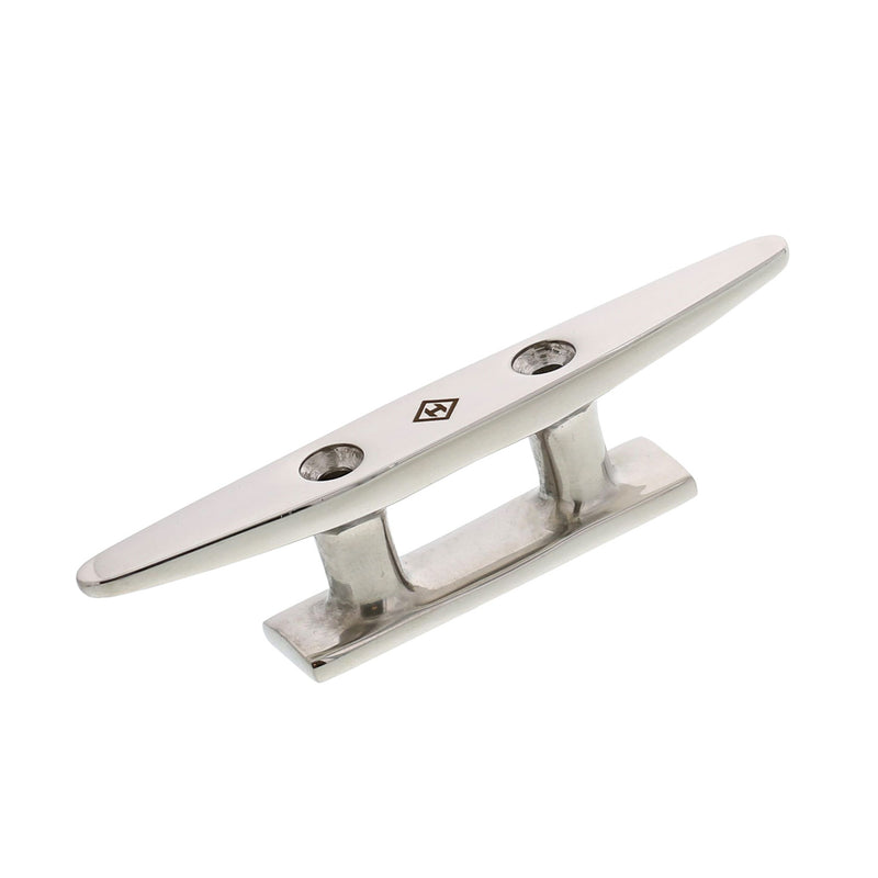 5" Stainless Steel Low Flat Deck Cleat, Style A