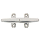Stainless Steel Low Flat Deck Cleat Top