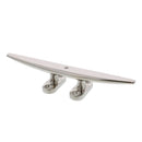 10" Stainless Steel Low Flat Deck Cleat, Style B