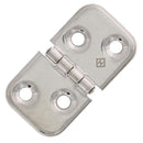 60mm Stainless Steel Marine Hinge, Style 1165