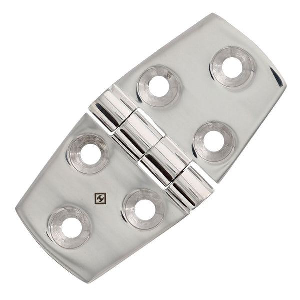 76mm Stainless Steel Marine Hinge, Style 1201#Size_76mm