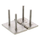 Stainless Steel Marine Hinge Style 1267 alternate