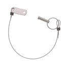Stainless Steel Quick Pin Cable & Plate
