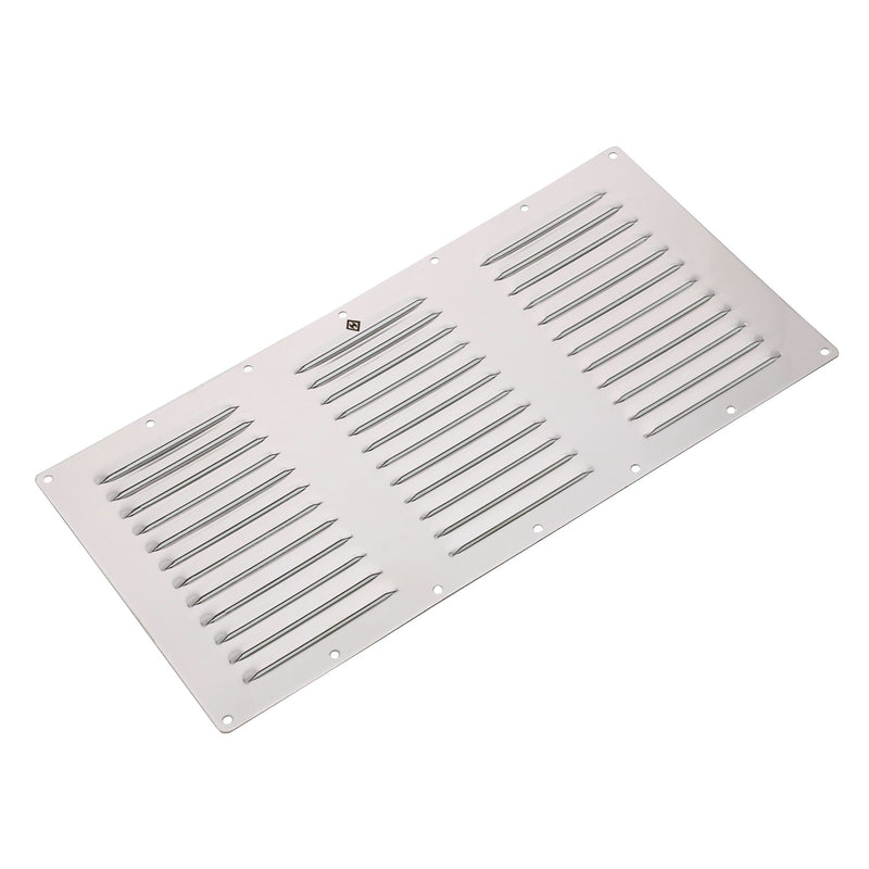 Stainless Steel Rectangular Vent Plate, Style 1274