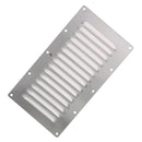 Stainless Steel Rectangular Vent Plate, Style 1277