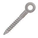 1/4" x 1.5" Stainless Steel Rod Lag Eye Bolt