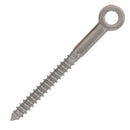 5/16" x 3" Stainless Steel Rod Lag Eye Bolt