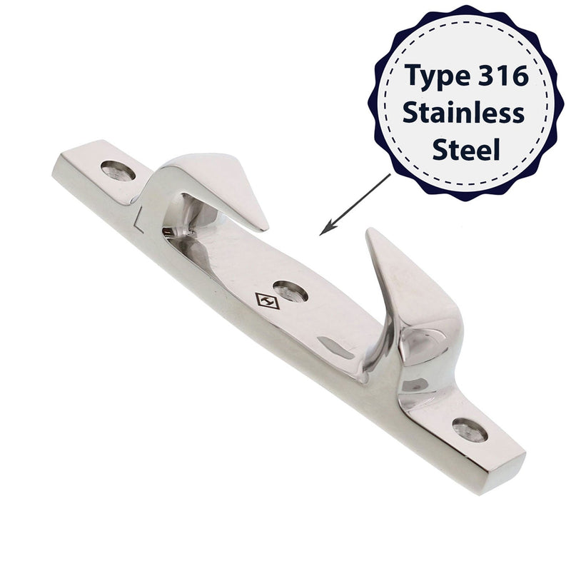 Stainless Steel Skene Chock material type Graphic