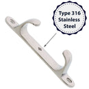 Stainless Steel Straight Chock production coating graphic