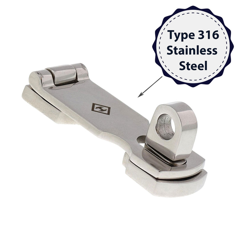 1 x 3 Stainless Steel Safety Latch