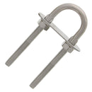 M8 x 2" Stainless Steel U-Bolt