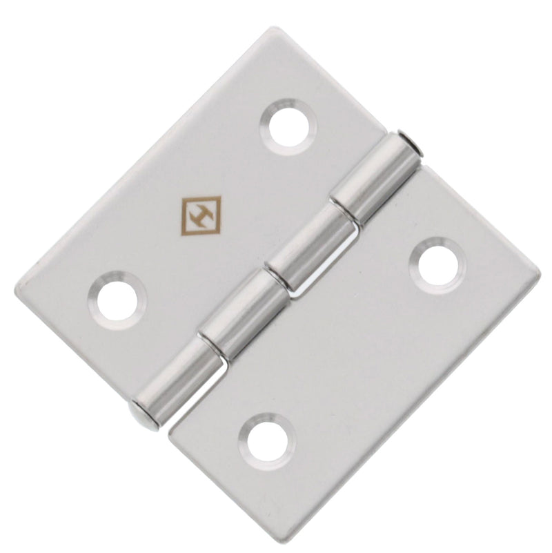 1.57" x 1.57" Stainless Steel Hinge, Style 1191