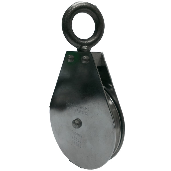 Stainless Steel Swivel Eye Block 