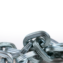 pewag 8.2 mm x 100 ft, Starwave Square Link, Heavy Truck / Equipment, Hardened Tire Chain Bulk Cross Chain, Continuous Replacement Chain-