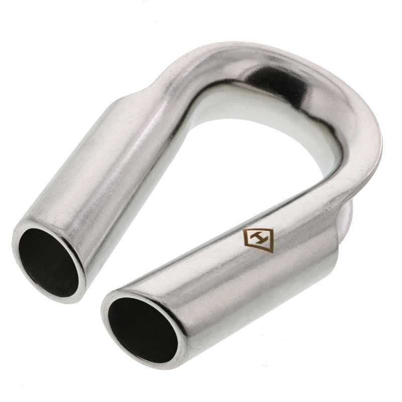 3/4" Stainless Steel Tubular Thimble