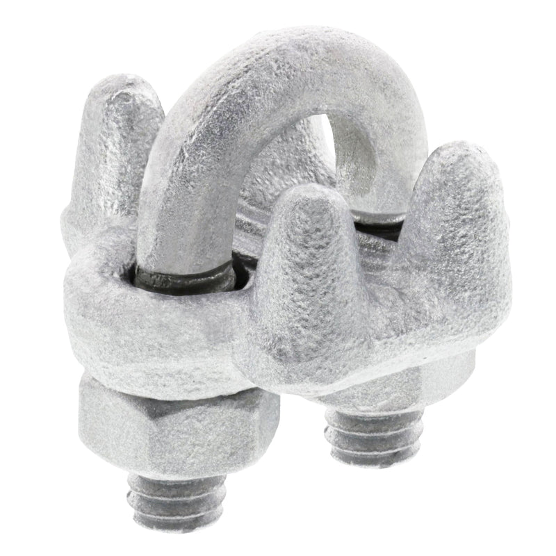 3/16" Chicago Hardware Hot Dip Galvanized Drop Forged Clip