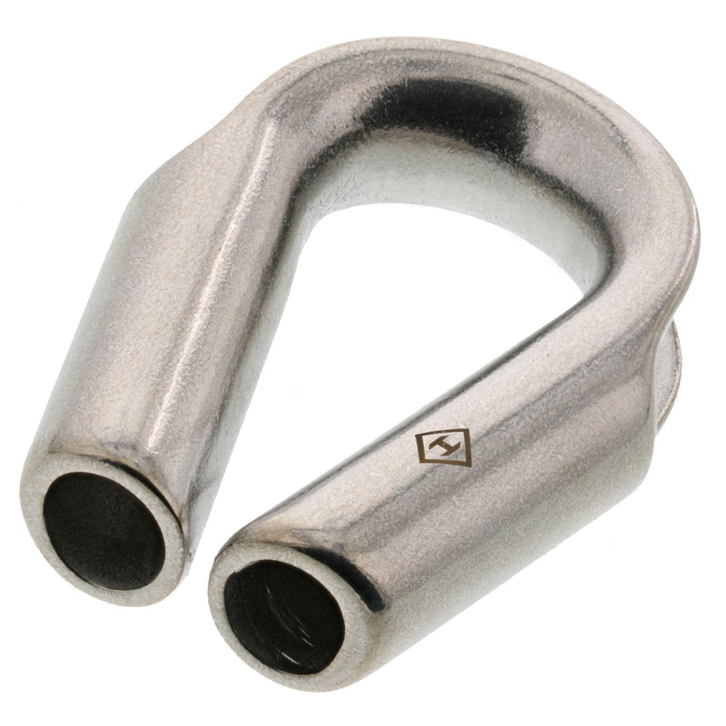 3/16" Stainless Steel Tubular Thimble