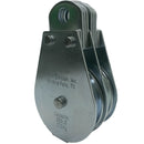 Zinc Plated Double Fixed Eye Block 