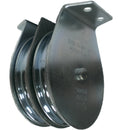 Zinc Plated Double Flat Mount Block 