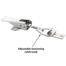 bailing latch type M catch hook graphic