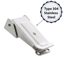 bailing latch type l material type graphic