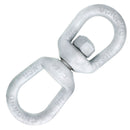 5/8" Chicago Hardware Drop Forged Hot Dip Galvanized Eye x Eye Swivel