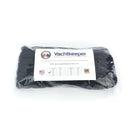 five eighths in x thirty ft double braid nylon dock line black United Strands pk