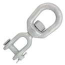 5/8" Galvanized Eye & Jaw Swivel
