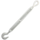 5/8" X 12" Galvanized Hook & Eye Turnbuckle