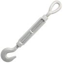 5/8" X 6" Galvanized Hook & Eye Turnbuckle