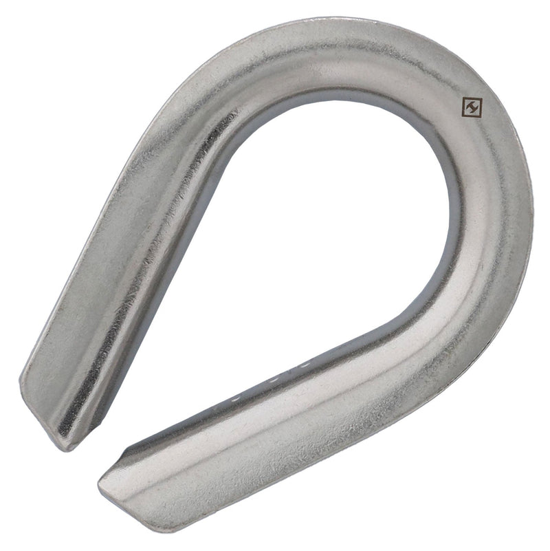 5/8" Stainless Steel Heavy Duty Wire Rope Thimble